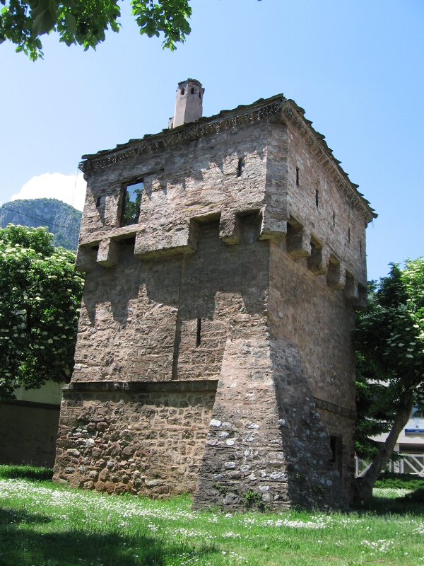 Куртпашовата кула,XVII в.