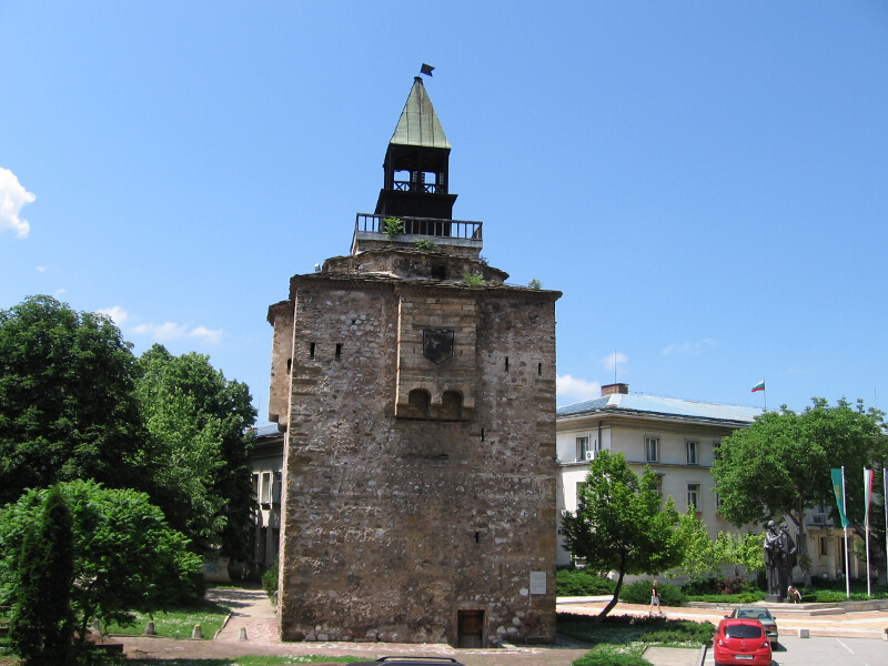 Кулата на Мешчиите,построена през ХVІІ в.