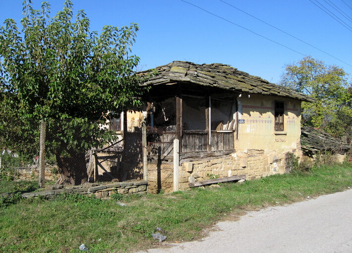 Стара къща в Струпец