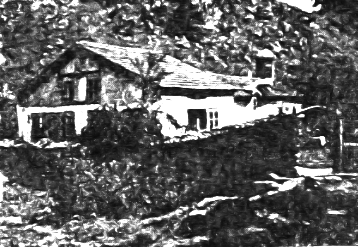 Несъществуващата вече крапецка църква "Св. Никола"