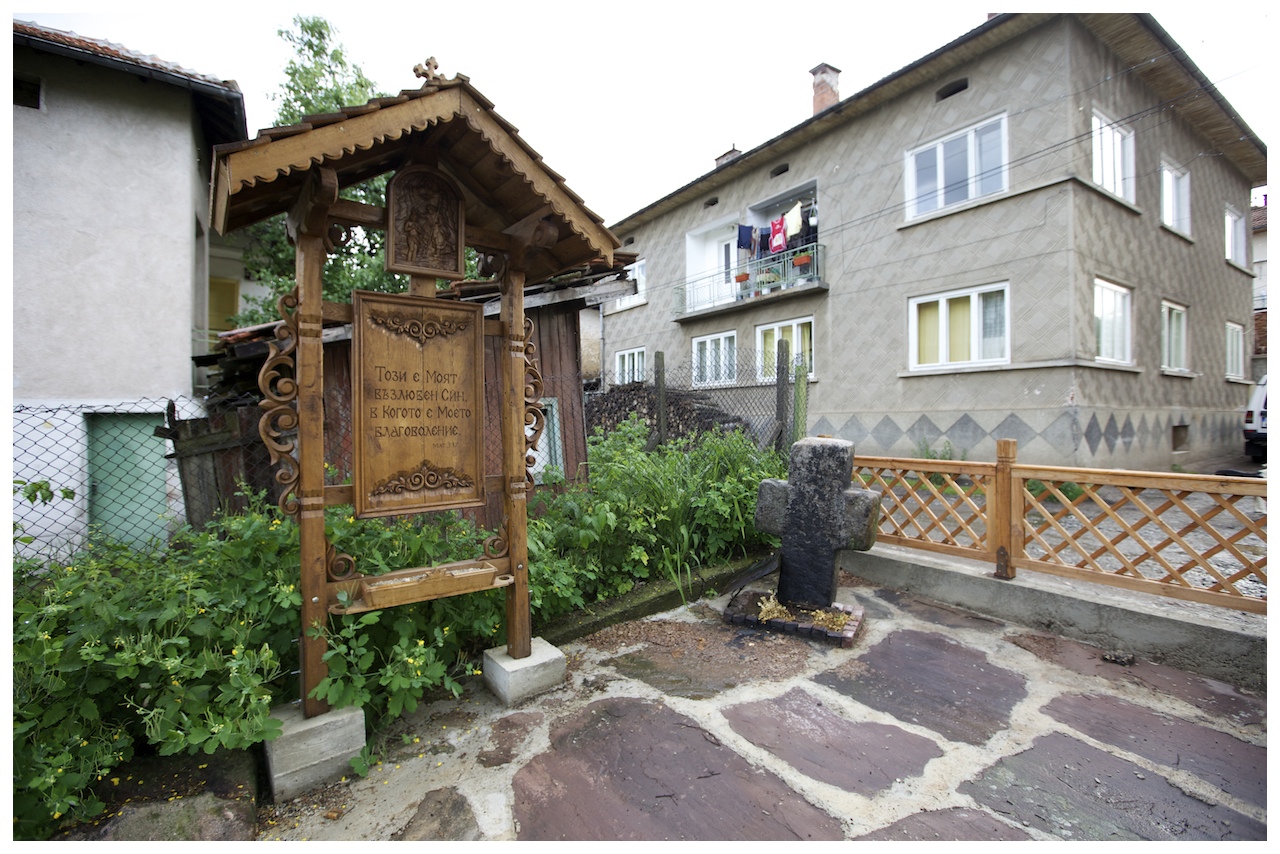 Оброчен кръст