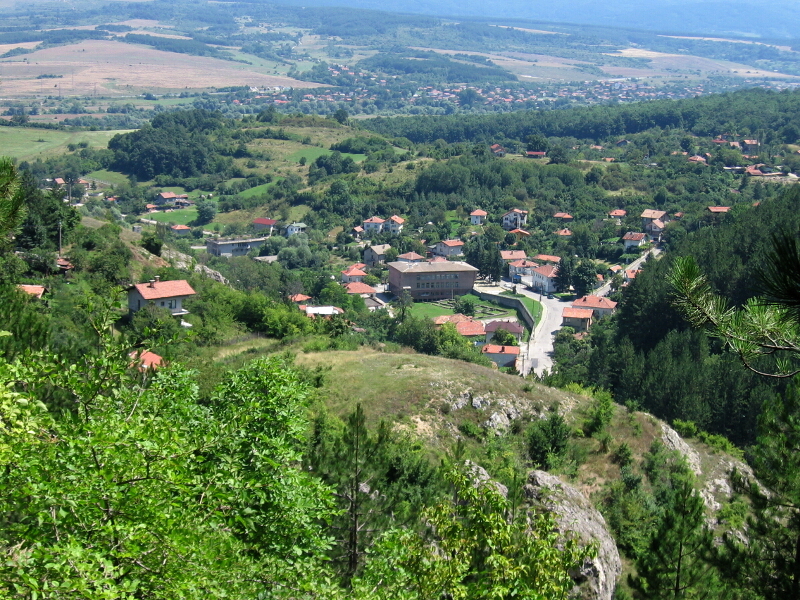 Изглед на село Кралев дол
