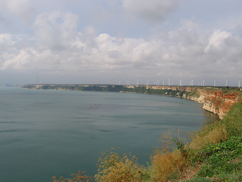 Брегът край Каварна