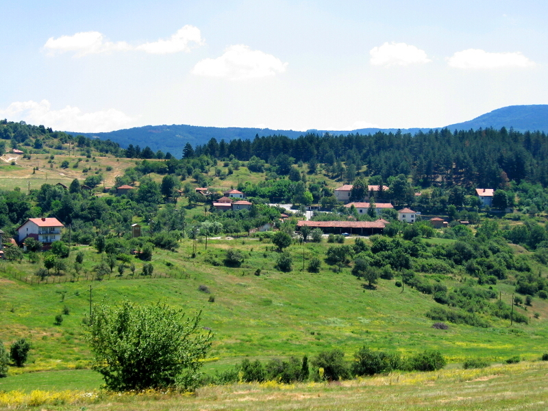 Село Илия, централната част