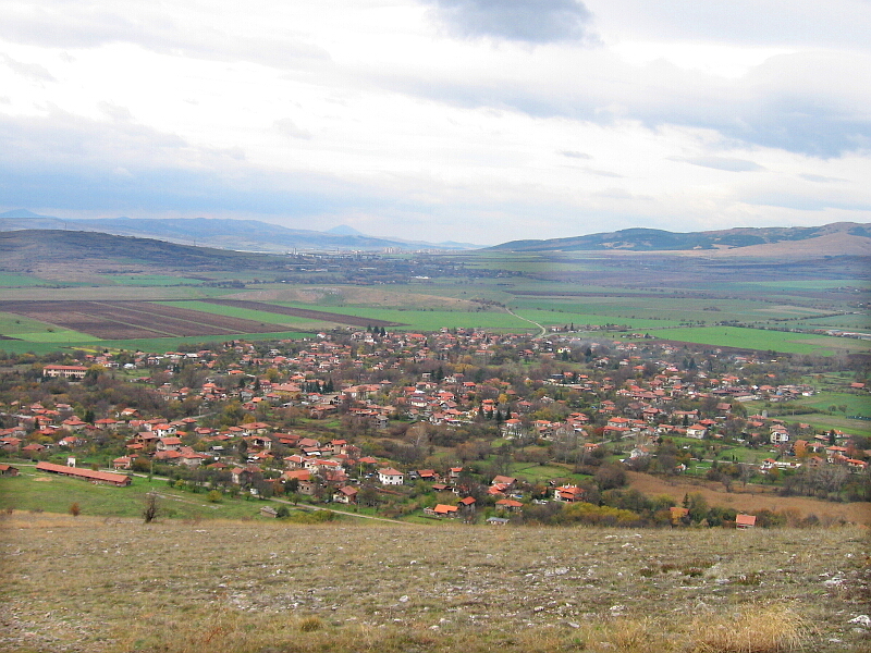 Село Стефаново, северната му част (някогашната Проваленица)