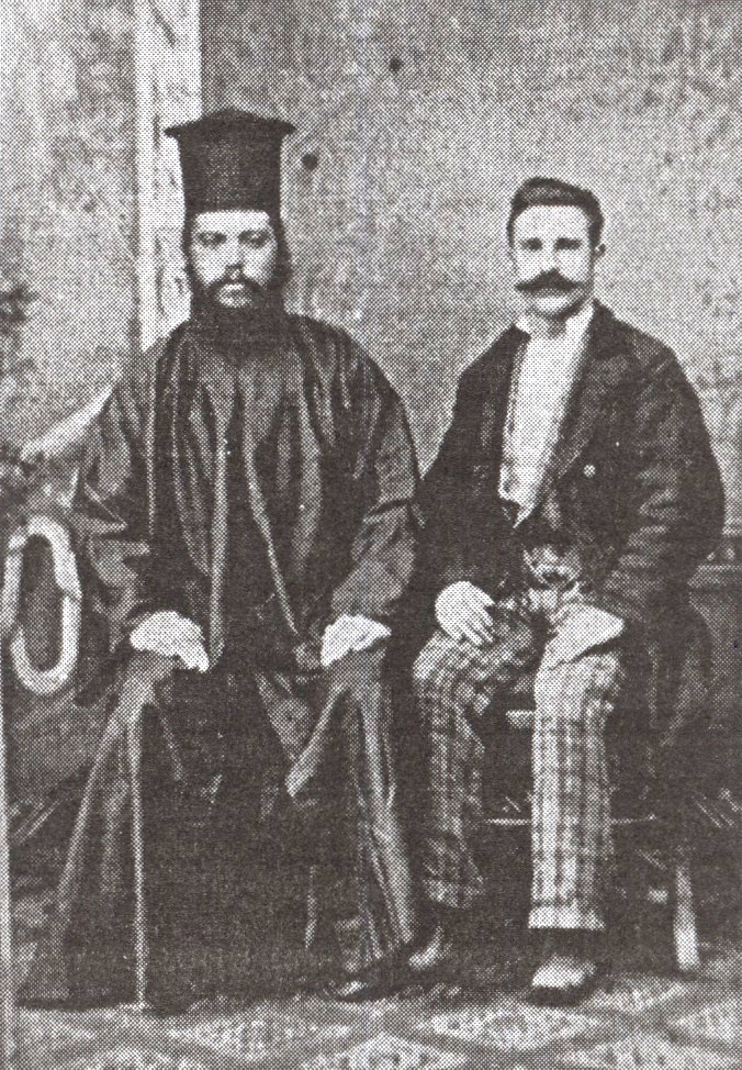 Стефан Стойков след 1885 г., когато е бил ръкоположен за свещеник