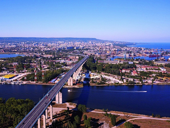 Изглед на съвременна Варна (снимка: община Варна)