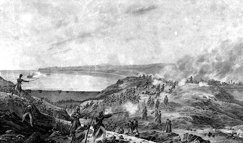 Атака на варненската крепост по време на Руско-турската война (1828-1829)