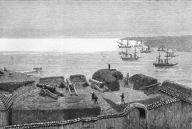 Фортът Йени Табия, 1877 г.