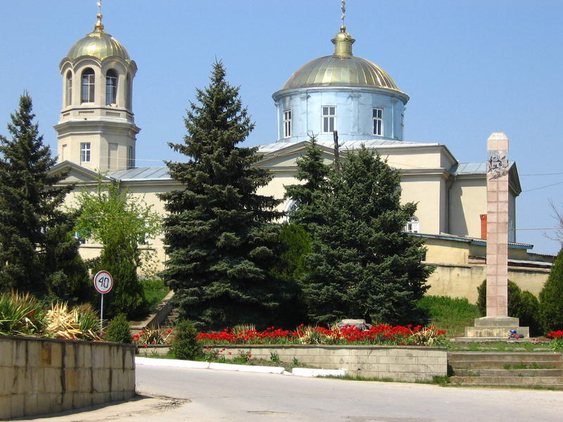 Църквата "Св. Петка" в с. Твардица, Молдова