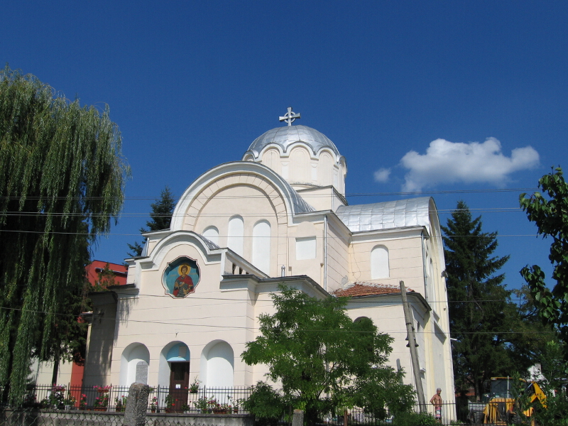 Църквата "Св. Георги" (осветена през 1948 г.)
