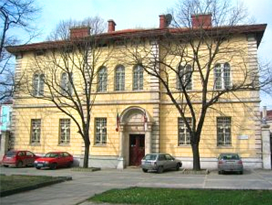 Сградата на Варненската митрополия