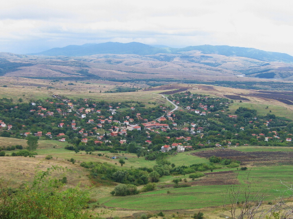 Село Расник,общ изглед