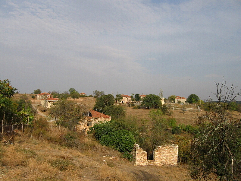Изглед на село Ламбух