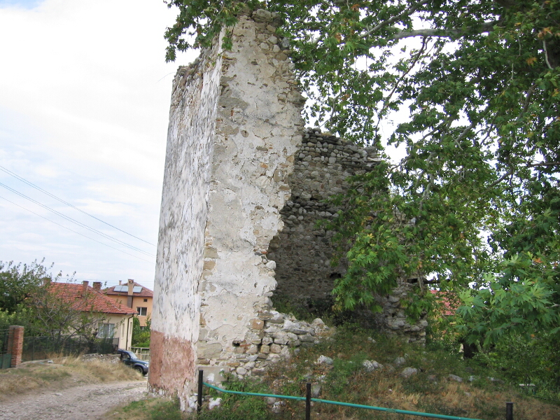 Средновековната кула в Белащица