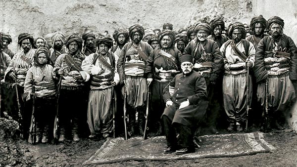 Башибозук - документална снимка от времето на Руско-турската война (1877-78 г.)
